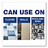 Floor and All-Purpose Cleaner, Unscented, 18 lb Box (02363)