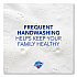 Antibacterial Foam Hand Soap Refill, E-2 Formula, Unscented, 1,200 mL, 4/Carton (47434)