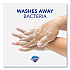 Antibacterial Foam Hand Soap Refill, Pleasant Scent, 1,200 mL, 4/Carton (47435)