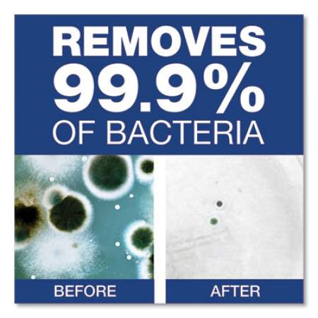 Safeguard Professional Antibacterial Foam Hand Soap, E-2 Formula, Unscented, 1,200 ml Refill, 4/Carton (47434)