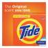 Tide He Laundry Detergent, Original Scent, Powder, 95 Oz Box, 3/carton (84997CT)