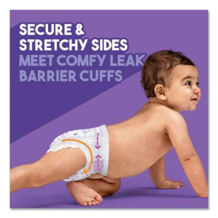 Luvs Diapers, Size 2, 12 lbs to 18 lbs, 40/Pack, 2 Pack/Carton (85923)