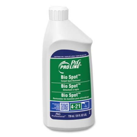 P&G Pro Line Bio-Spot Carpet Spot Remover, Fruity Scent, 25 oz Bottle, 15/Carton (03448)