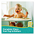 Complete Clean Baby Wipes, 1-Ply, Baby Fresh, 7 x 6.8, White, 72 Wipes/Pack, 8 Packs/Carton (75536)