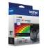 Brother LC406BKS INKvestment Ink, 3,000 Page-Yield, Black
