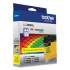 Brother LC406XLYS INKvestment High-Yield Ink, 5,000 Page-Yield, Yellow