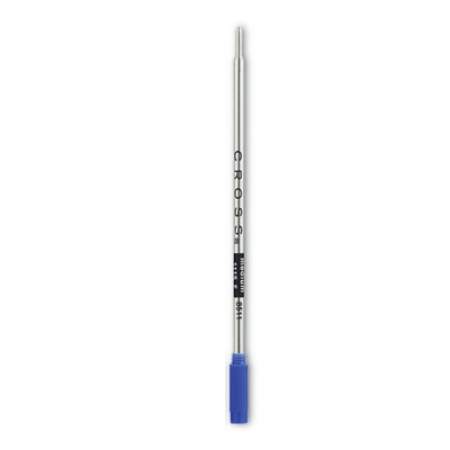 Refills for Cross Ballpoint Pens, Medium Conical Tip, Blue Ink, 2/Pack (85112)