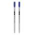Refills for Cross Ballpoint Pens, Fine Conical Tip, Blue Ink, 2/Pack (85122)