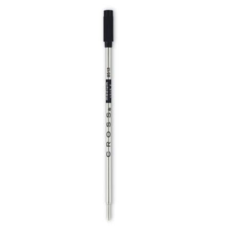 Refills for Cross Ballpoint Pens, Medium Conical Tip, Black Ink, 2/Pack (85132)