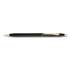 Cross Classic Century Ballpoint Pen and Pencil Set, 0.7 mm Black Pen, 0.7 mm HB Pencil, Black/Gold Barrels (250105)