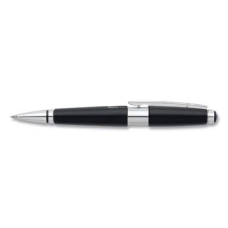 Cross Edge Gel Pen, Retractable, Medium 0.7 mm, Black Ink, Black Barrel (AT05552)