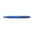 Cross Tech 2 Ballpoint Pen/Stylus, Retractable, Medium 0.7 mm, Black Ink, Blue Barrel (AT06526)