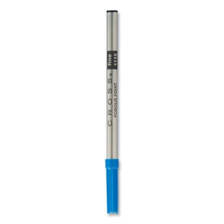 Refill for Cross Selectip Porous Point Pens, Fine Bullet Tip, Blue Ink (8442)