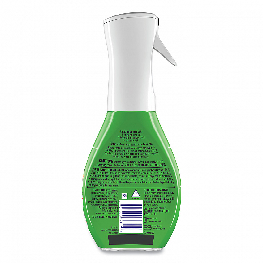 Clean Freak Deep Cleaning Mist Multi-Surface Spray, Gain Original Scent, 16 oz Spray Bottle, 6/Carton (79127)
