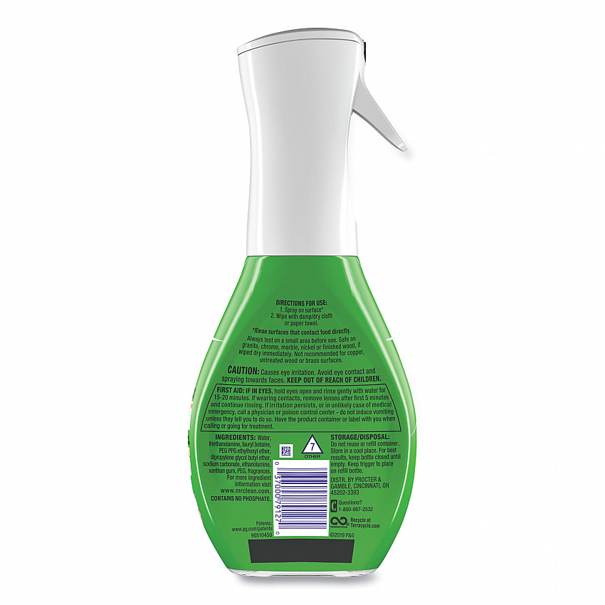 Clean Freak Deep Cleaning Mist Multi-Surface Spray, Gain Original Scent, 16 oz Spray Bottle (79127EA)