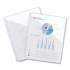 Avery Binder Pockets, 3-Hole Punched, 9 1/4 x 11, Clear, 5/Pack (75243)