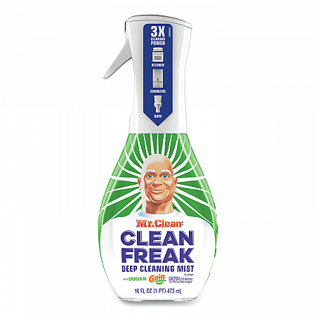 Clean Freak Deep Cleaning Mist Multi-Surface Spray, Gain Original Scent, 16 oz Spray Bottle, 6/Carton (79127)
