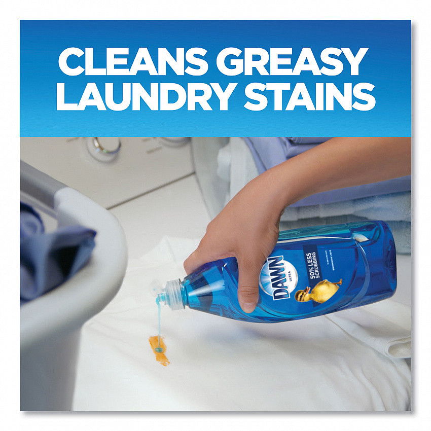 Ultra Liquid Dish Detergent, Dawn Original Scent, 38 oz. Bottle (91064EA)