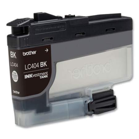 Brother LC404BKS INKvestment Ink, 750 Page-Yield, Black