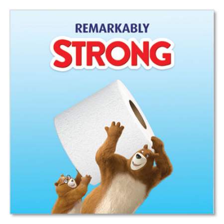 Charmin Essentials Strong Bathroom Tissue, Septic Safe, 1-Ply, White, 4 x 3.92, 451/Roll, 9 Roll/Pack, 4 Packs/Carton (97343)