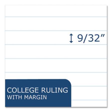 Roaring Spring Notebook Filler Paper, 3-Hole, 8.5 x 11, College Rule, 100/Pack (83911)
