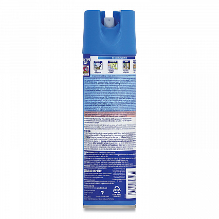 Disinfectant Spray, Spring Waterfall Scent, 19 oz. Aerosol Spray (79326)