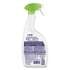 Seventh Generation Professional Disinfecting Bathroom Cleaner, Lemongrass Citrus, 32 oz Spray Bottle, 8/Carton (44756CT)
