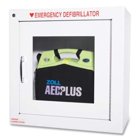 ZOLL AED Wall Cabinet, 17w x 9 1/2d x 17h, White (80000855)