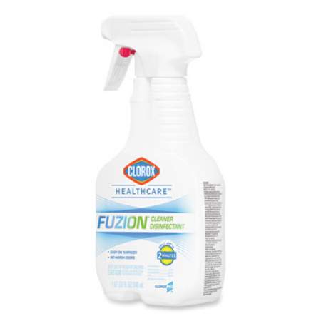 Clorox Healthcare Fuzion Cleaner Disinfectant, 32 oz Spray Bottle (31478EA)