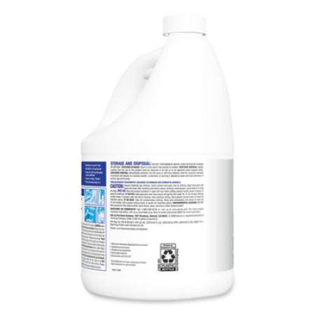 Clorox Turbo Pro Disinfectant Cleaner for Sprayer Devices, 121 oz Bottle, 3/Carton (60091)