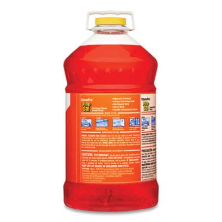 Pine-Sol All Purpose Cleaner, Orange Energy, 144 oz Bottle (41772EA)