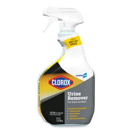 Clorox Urine Remover for Stains and Odors, 32 oz Spray Bottle, 9/Carton (31036CT)