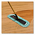 HYGEN Microfiber Fringed Dust Mop Pad, 24w x 9d, Green (Q42600GR00)