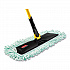 HYGEN Microfiber Fringed Dust Mop Pad, 24w x 9d, Green (Q42600GR00)