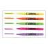 Avery HI-LITER Pen-Style Highlighters, Assorted Ink Colors, Chisel Tip, Assorted Barrel Colors, 6/Set (23565)