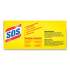 S.O.S. Steel Wool Soap Pad, Steel, 4/Box, 24 Boxes/Carton (98041)