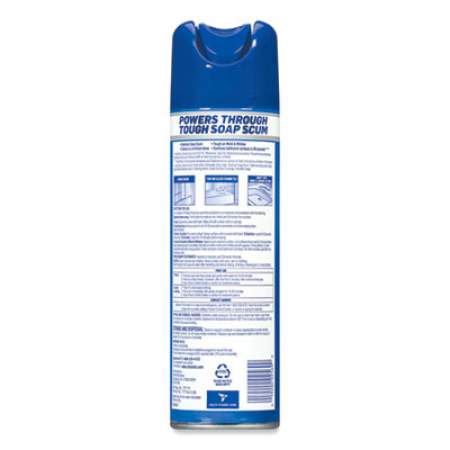 LYSOL Power Foam Bathroom Cleaner, 24 oz Aerosol Spray (02569)