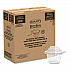 ClearPac SafeSeal Tamper-Resistant, Tamper-Evident Containers, Snack Cup, Domed Lid, 8 oz, Clear, Plastic, 272/Carton (SC8D)
