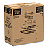 ClearPac SafeSeal Tamper-Resistant, Tamper-Evident Containers, Snack Cup, Domed Lid, 8 oz, Clear, Plastic, 272/Carton (SC8D)