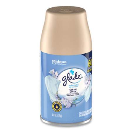 Glade Automatic Air Freshener, Clean Linen, 6.2 oz (333455EA)