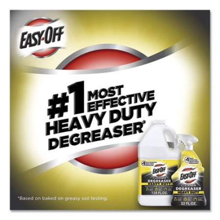 EASY-OFF Heavy Duty Cleaner Degreaser, 32 oz Spray Bottle (99624EA)