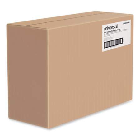 Universal String and Button Interoffice Envelope, #97, Two-Sided Five-Column Format, 10 x 13, Light Brown Kraft, 100/Box (63568)