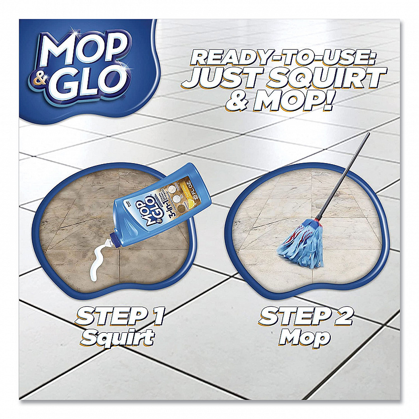 Ready to Use Multi-Surface Floor Cleaner, Fresh Citrus Scent, 32 oz Bottle (89333)