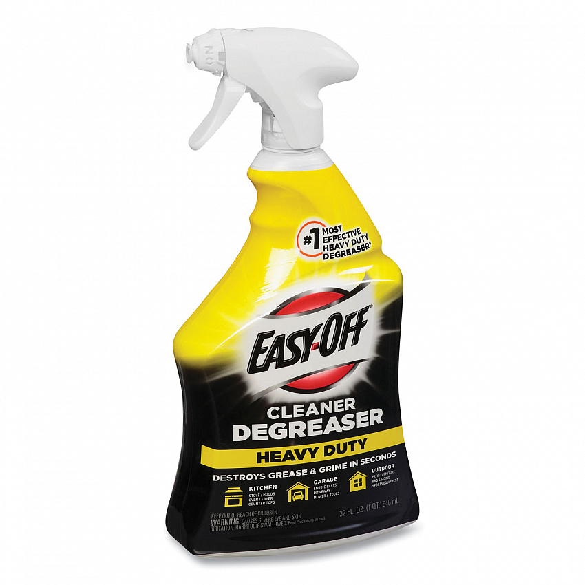 Heavy Duty Cleaner Degreaser, 32 oz Trigger Spray Bottle (99624EA)
