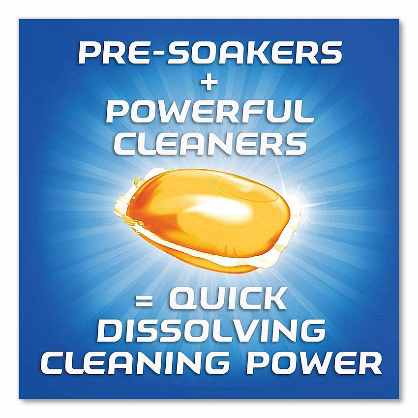 Dish Detergent Gelpacs, Orange Scent, 54/Box, 4 Boxes/Carton (81181CT)