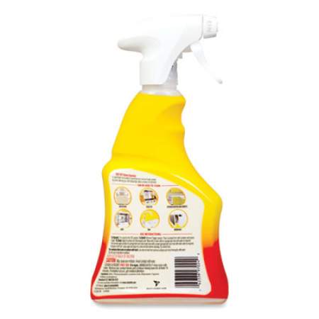 EASY-OFF Kitchen Degreaser, Lemon Scent, 16 oz Spray Bottle (97024EA)