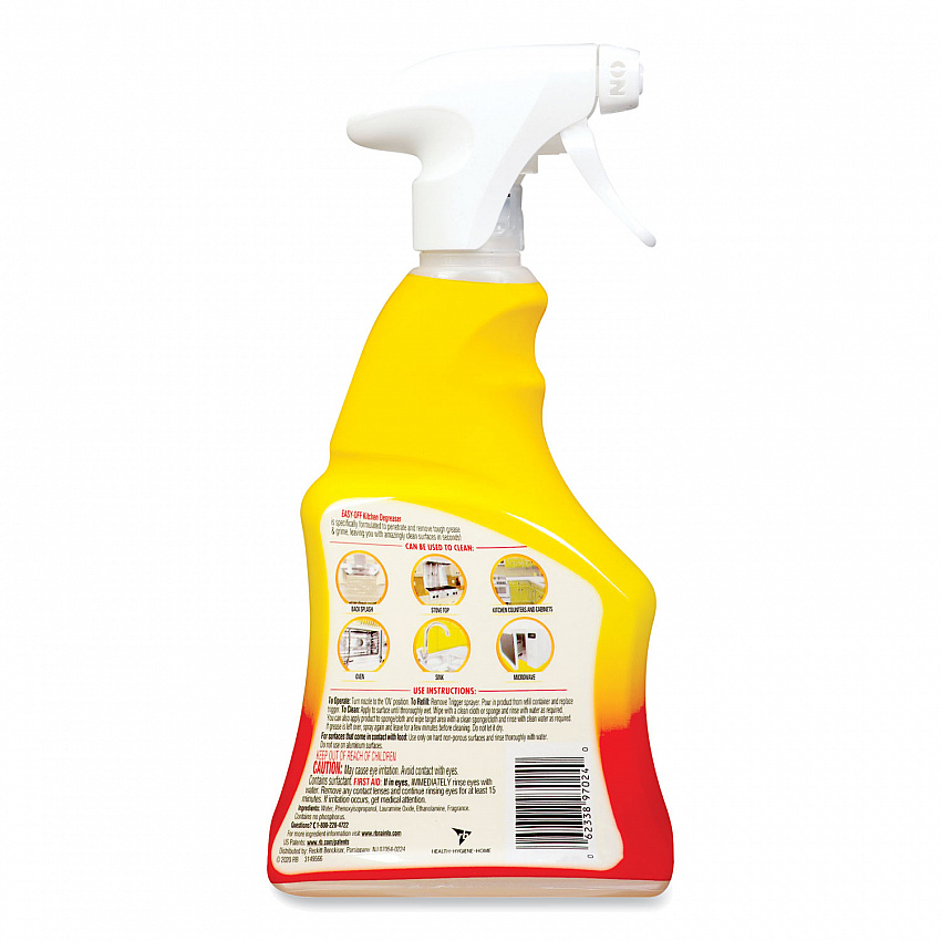 Kitchen Degreaser, 16 oz Spray Bottle (97024EA)