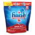 FINISH Powerball Max in 1 Dishwasher Tabs, Original Scent, 46/Pack, 4 Packs/Carton (20605CT)