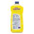 LYSOL Clean and Fresh Multi-Surface Cleaner, Sparkling Lemon and Sunflower Essence, 48 oz Bottle, 9/Carton (89962CT)