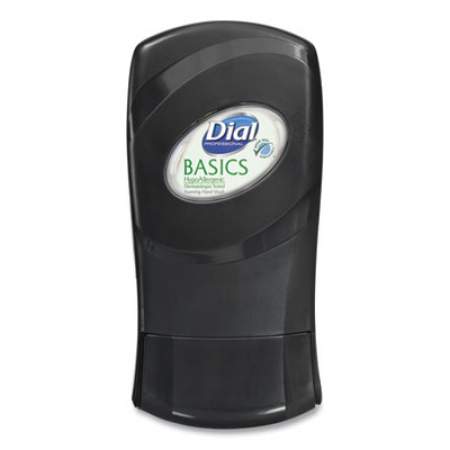 Dial Professional Basics Hypoallergenic Foaming Hand Wash Refill for FIT Manual Dispenser, Honeysuckle, 1.2 L, 3/Carton (16714)